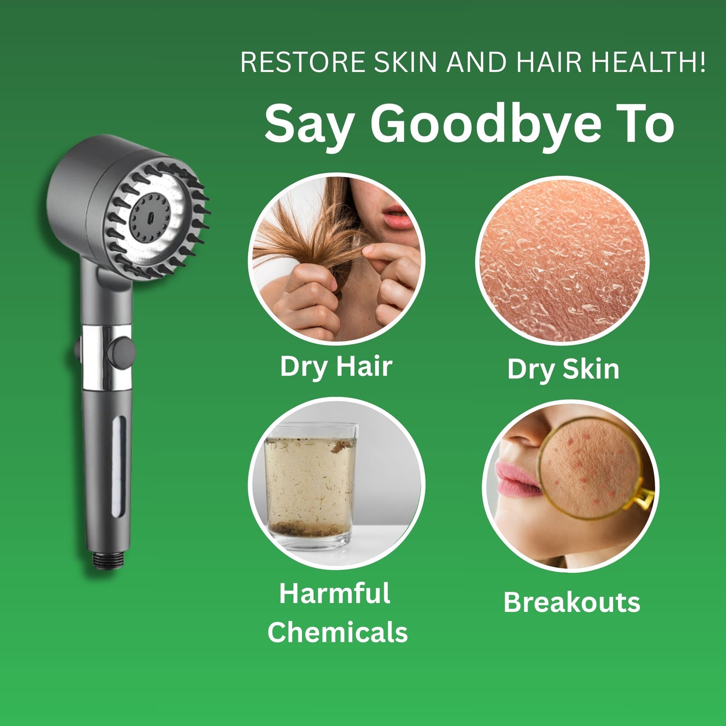 HydraPure Showerhead