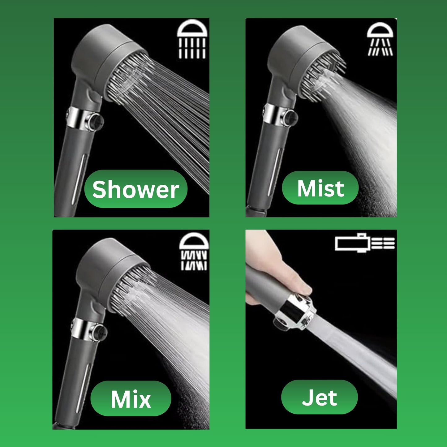 HydraPure Showerhead